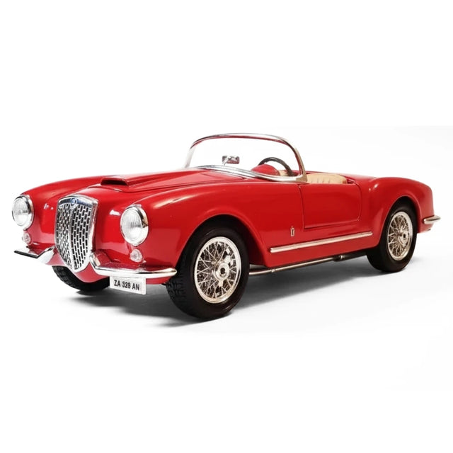 [Bburago] 1:18 Lancia 1955 Aurelia B24 Spider Red Model Car Die-Cast