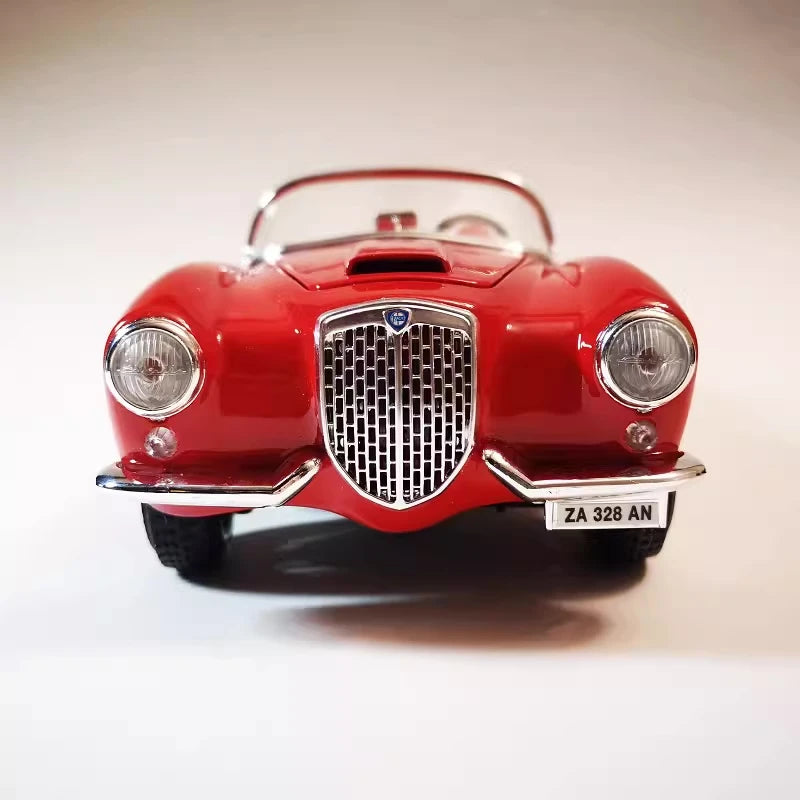 [Bburago] 1:18 Lancia 1955 Aurelia B24 Spider Red Model Car Die-Cast