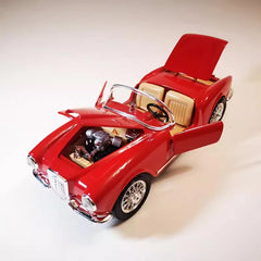 [Bburago] 1:18 Lancia 1955 Aurelia B24 Spider Red Model Car Die-Cast
