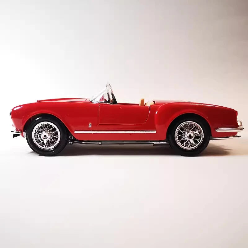 [Bburago] 1:18 Lancia 1955 Aurelia B24 Spider Red Model Car Die-Cast