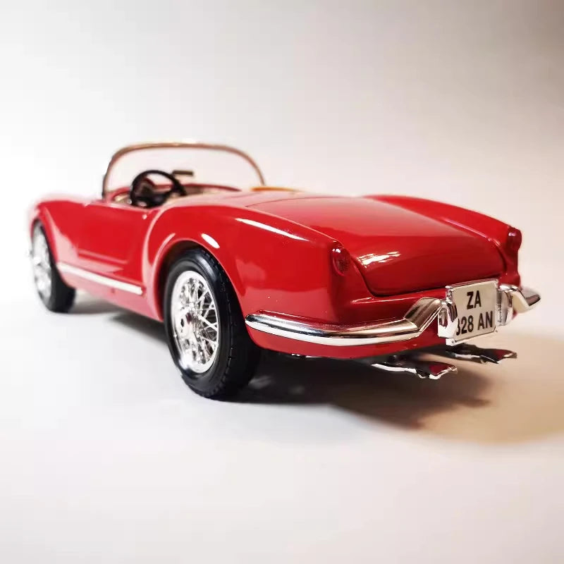 [Bburago] 1:18 Lancia 1955 Aurelia B24 Spider Red Model Car Die-Cast