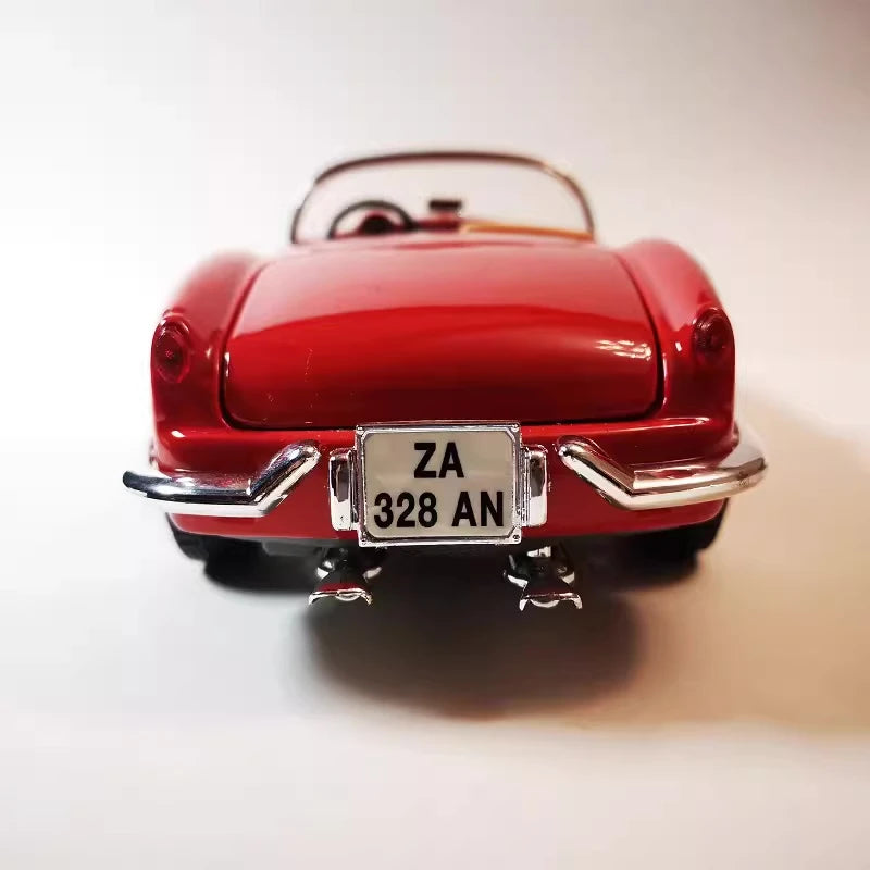 [Bburago] 1:18 Lancia 1955 Aurelia B24 Spider Red Model Car Die-Cast