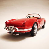 [Bburago] 1:18 Lancia 1955 Aurelia B24 Spider Red Model Car Die-Cast