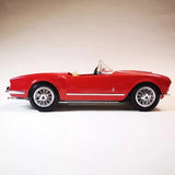 [Bburago] 1:18 Lancia 1955 Aurelia B24 Spider Red Model Car Die-Cast