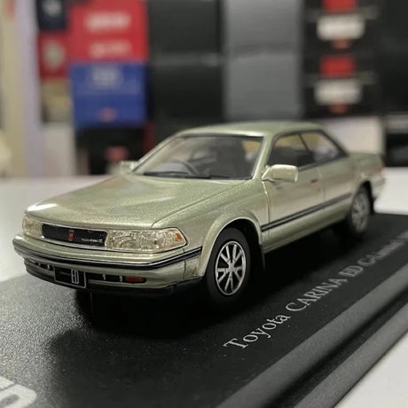 [CAM] 1:43 Toyota 1985 Carina ED Green Model Car Die-Cast