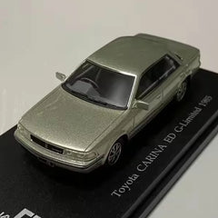 [CAM] 1:43 Toyota 1985 Carina ED Green Model Car Die-Cast