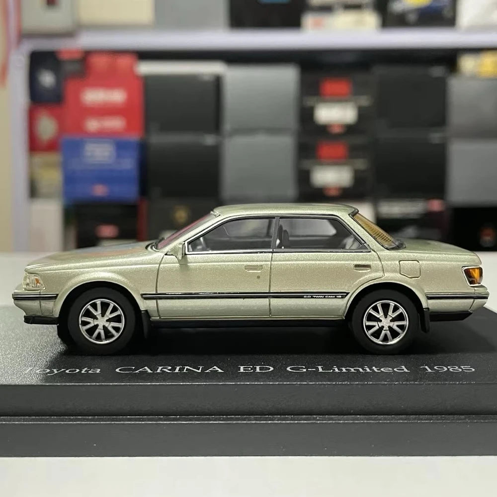 [CAM] 1:43 Toyota 1985 Carina ED Green Model Car Die-Cast