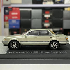 [CAM] 1:43 Toyota 1985 Carina ED Green Model Car Die-Cast