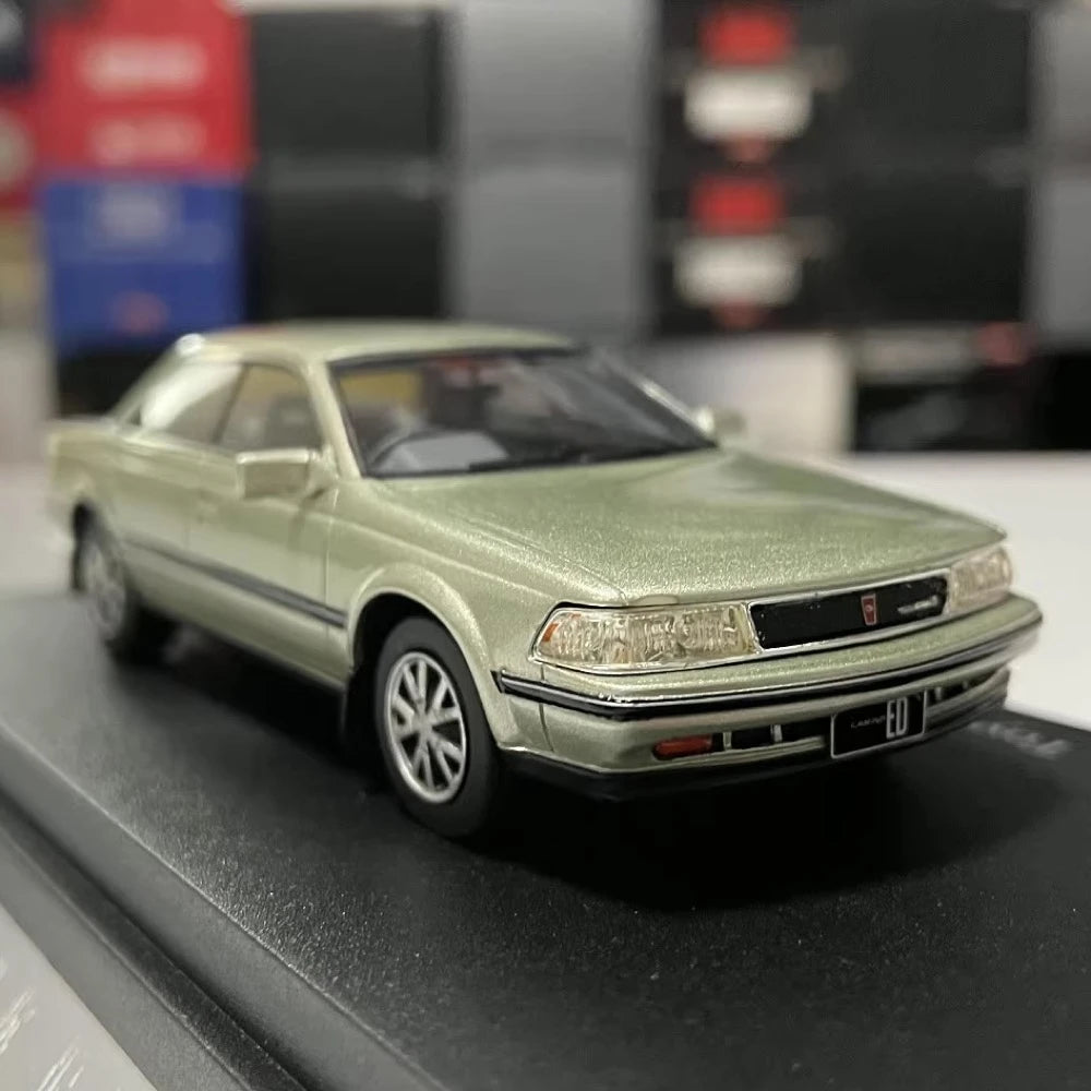 [CAM] 1:43 Toyota 1985 Carina ED Green Model Car Die-Cast