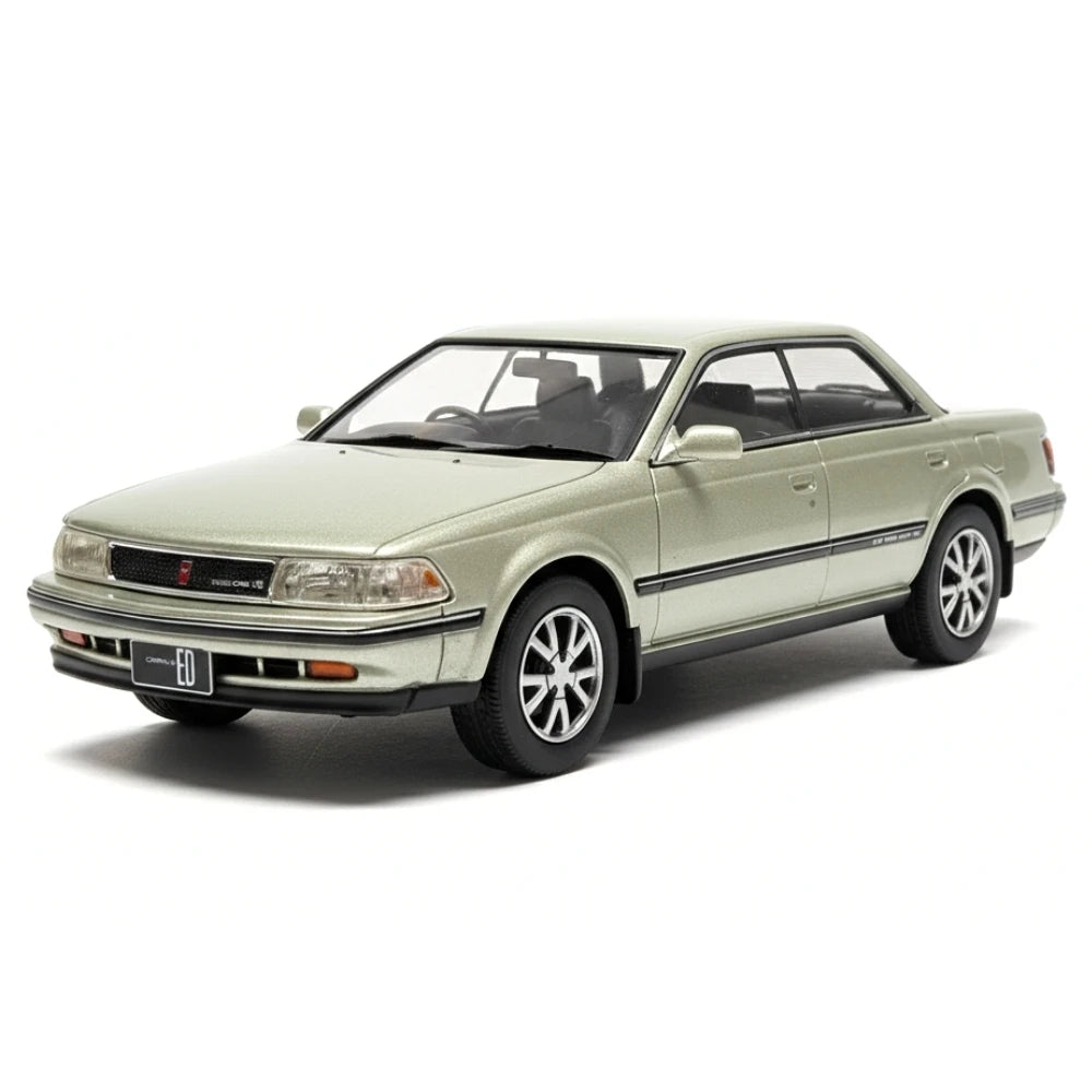 [CAM] 1:43 Toyota 1985 Carina ED Green Model Car Die-Cast