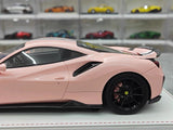 [CE] 1:18 Ferrari 2018 488 Pista Pink Model Car Resin