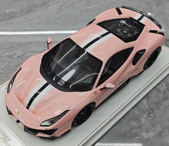 [CE] 1:18 Ferrari 2018 488 Pista Pink Model Car Resin