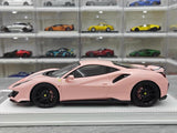 [CE] 1:18 Ferrari 2018 488 Pista Pink Model Car Resin