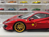 [CE] 1:18 Ferrari 2018 488 Pista Red Model Car Resin