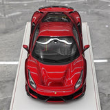 [CE] 1:18 Ferrari 2018 488 Pista Red Model Car Resin