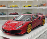 [CE] 1:18 Ferrari 2018 488 Pista Red Model Car Resin