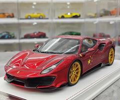 [CE] 1:18 Ferrari 2018 488 Pista Red Model Car Resin
