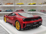 [CE] 1:18 Ferrari 2018 488 Pista Red Model Car Resin