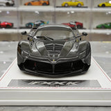 CE Ferrari 2018 FXX K Evo Modified Black 1:18 – Resina modello in resina collezionabile