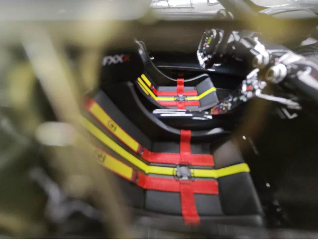 CE Ferrari 2018 FXX K Evo Modified Black 1:18 – Resina modello in resina collezionabile