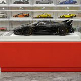 CE Ferrari 2018 FXX K Evo Modified Black 1:18 – Resina modello in resina collezionabile