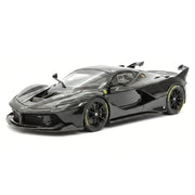 CE Ferrari 2018 FXX K Evo Modified nero 1:18 – modellino auto da collezione in resina