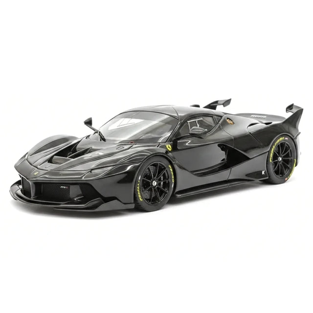CE Ferrari 2018 FXX K Evo Modified Black 1:18 – Resina modello in resina collezionabile
