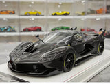 CE Ferrari 2018 FXX K Evo Modified Black 1:18 – Resina modello in resina collezionabile