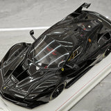 CE Ferrari 2018 FXX K Evo Modified Black 1:18 – Resina modello in resina collezionabile