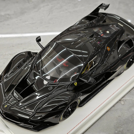 CE Ferrari 2018 FXX K Evo Modified Black 1:18 – Resina modello in resina collezionabile