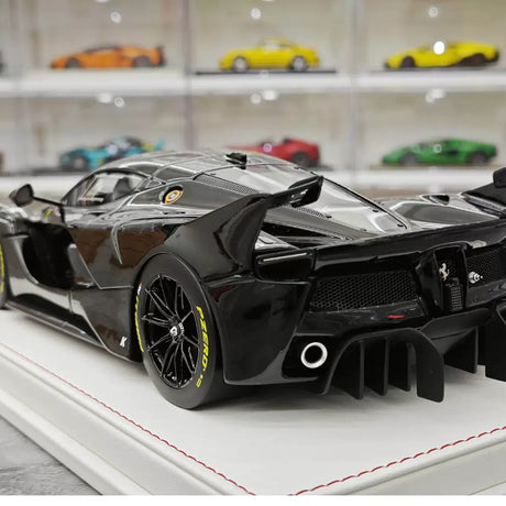 CE Ferrari 2018 FXX K Evo Modified Black 1:18 – Resina modello in resina collezionabile