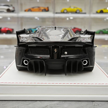 CE Ferrari 2018 FXX K Evo Modified Black 1:18 – Resina modello in resina collezionabile