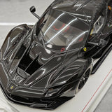 CE Ferrari 2018 FXX K Evo Modified Black 1:18 – Resina modello in resina collezionabile