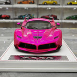 CE Ferrari 2018 FXX K Evo Modified Pink 1:18 – Resina da collezione per modelli in resina