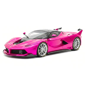 CE Ferrari 2018 FXX K Evo Modified Pink 1:18 – Resina da collezione per modelli in resina
