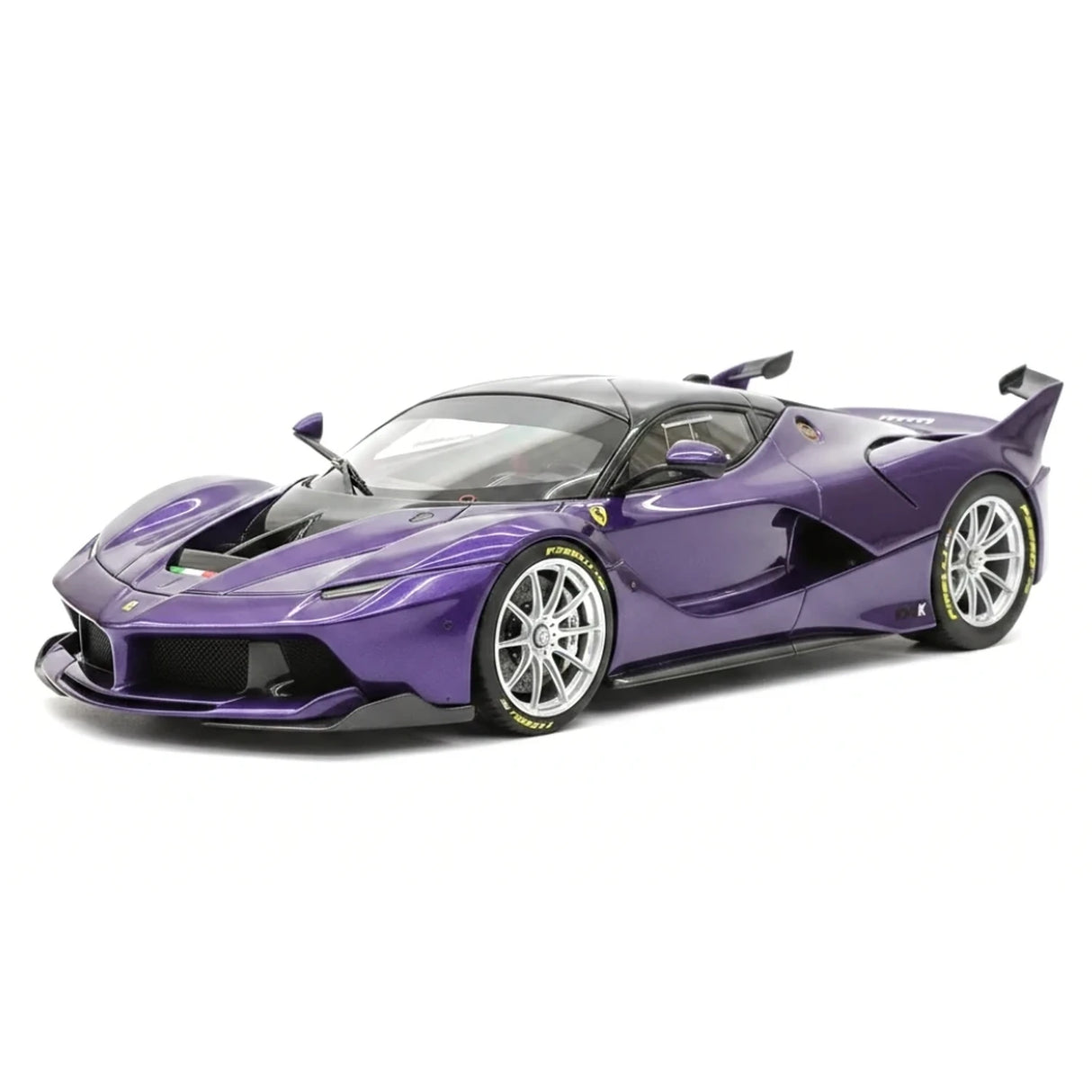 CE Ferrari 2018 FXX K Evo Modified Purple 1:18 – Resina modello in resina collezionabile