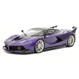 CE Ferrari 2018 FXX K Evo Modified Purple 1:18 – Resina modello in resina collezionabile