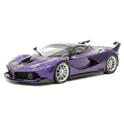 CE Ferrari 2018 FXX K Evo Modified viola 1:18 – modellino auto da collezione in resina