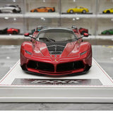 CE Ferrari 2018 FXX K Evo Modified Red 1:18 – Resina modello in resina collezionabile