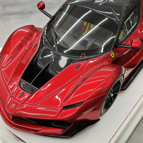 CE Ferrari 2018 FXX K Evo Modified Red 1:18 – Resina modello in resina collezionabile