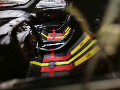 CE Ferrari 2018 FXX K Evo Modified Red 1:18 – Resina modello in resina collezionabile