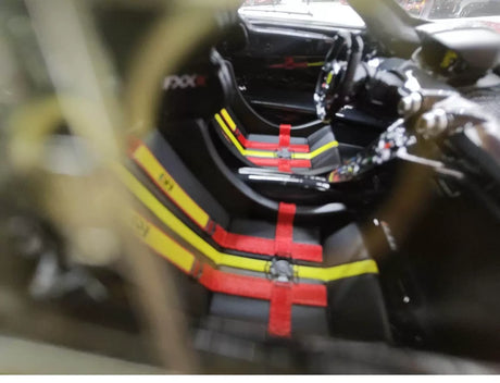 CE Ferrari 2018 FXX K Evo Modified Red 1:18 – Resina modello in resina collezionabile