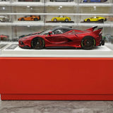 CE Ferrari 2018 FXX K Evo Modified Red 1:18 – Resina modello in resina collezionabile