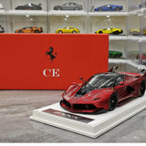 CE Ferrari 2018 FXX K Evo Modified Red 1:18 – Resina modello in resina collezionabile