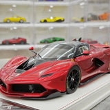 CE Ferrari 2018 FXX K Evo Modified Red 1:18 – Resina modello in resina collezionabile