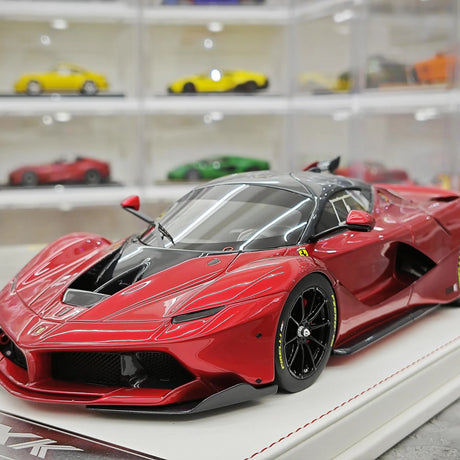 CE Ferrari 2018 FXX K Evo Modified Red 1:18 – Resina modello in resina collezionabile