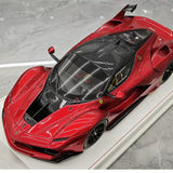 CE Ferrari 2018 FXX K Evo Modified Red 1:18 – Resina modello in resina collezionabile