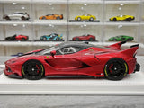 CE Ferrari 2018 FXX K Evo Modified Red 1:18 – Resina modello in resina collezionabile