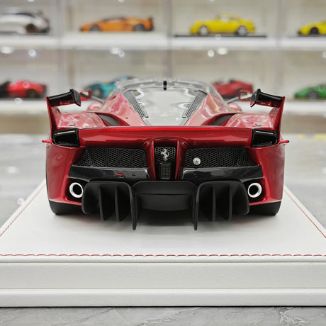 CE Ferrari 2018 FXX K Evo Modified Red 1:18 – Resina modello in resina collezionabile