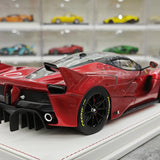 CE Ferrari 2018 FXX K Evo Modified Red 1:18 – Resina modello in resina collezionabile